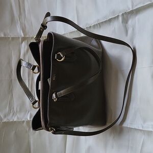 Olive green Ralph Lauren handbag